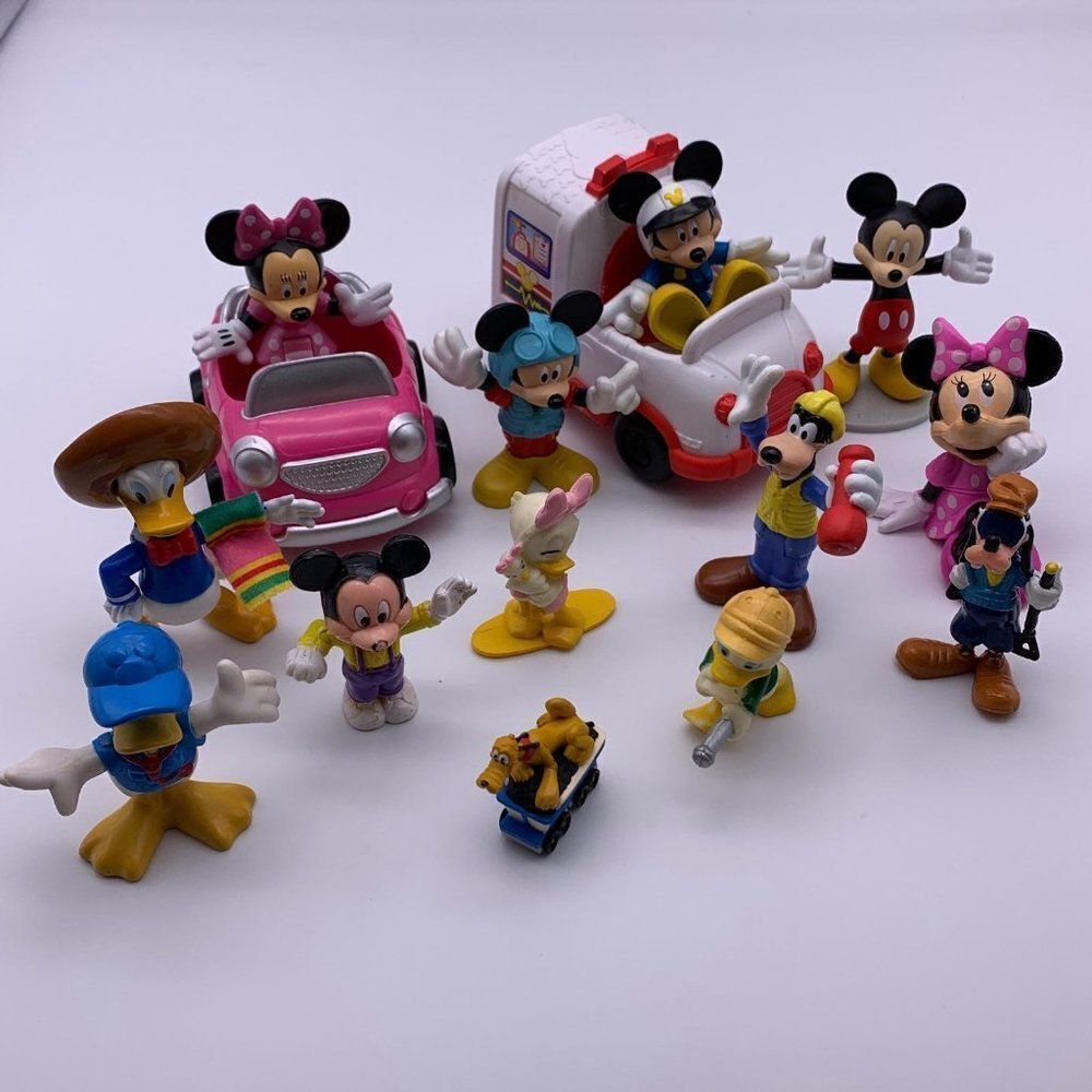 Vintage to Now Disney Characters Figures
